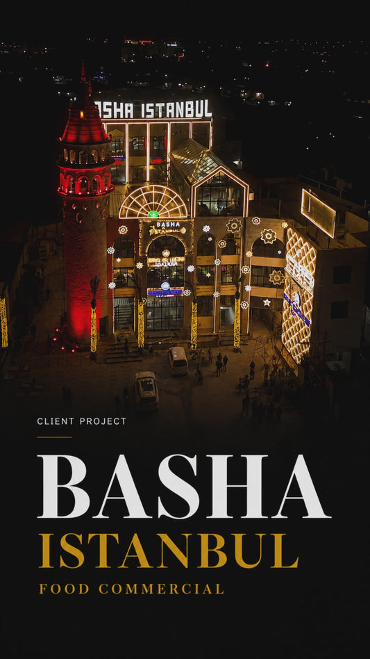 Production For Basha Istanbul