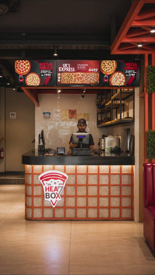 Production For Heatbox Pizza
