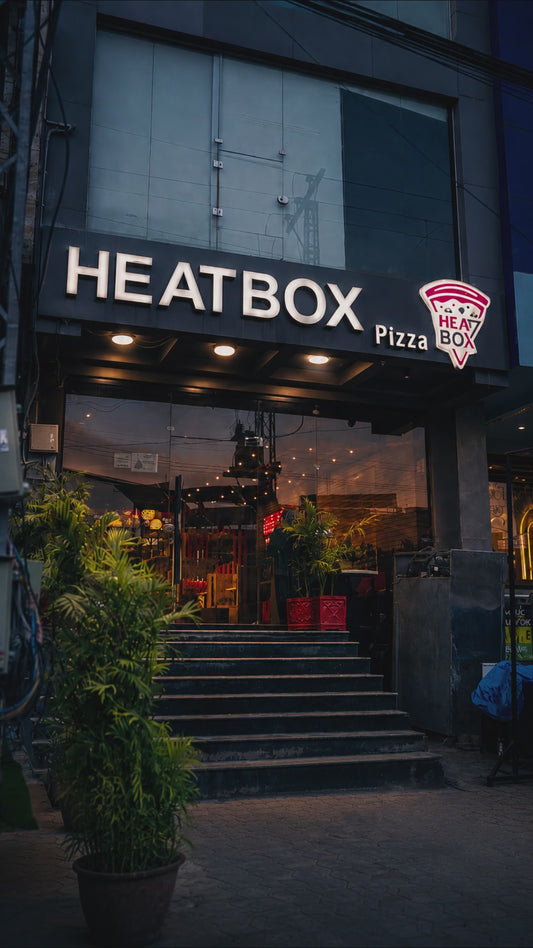 Production For Heatbox Pizza