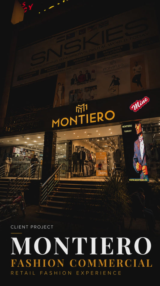 Production For Montiero Turkish Brand