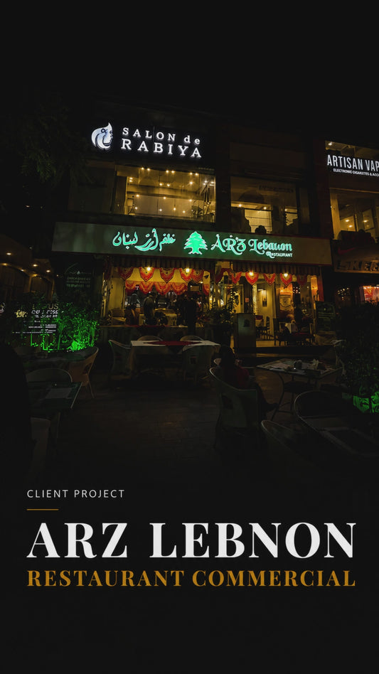 Production For ARZ Lebanon